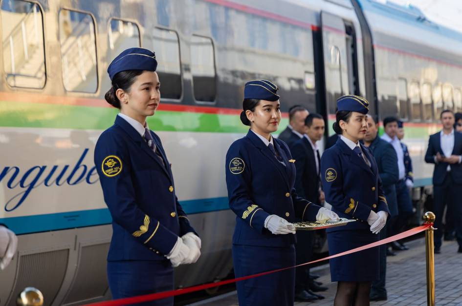 Uzbekistan cuts Tashkent–Khiva travel time to 7.5 hours with new train